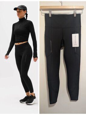 Athleta | Rainier High Rise Legging In Black